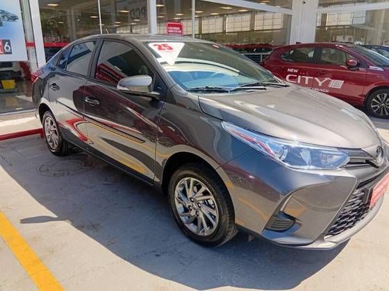 TOYOTA YARIS 1.5 16V FLEX SEDAN XS MULTIDRIVE